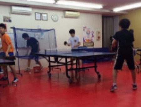Yokosuka Table Tennis School
