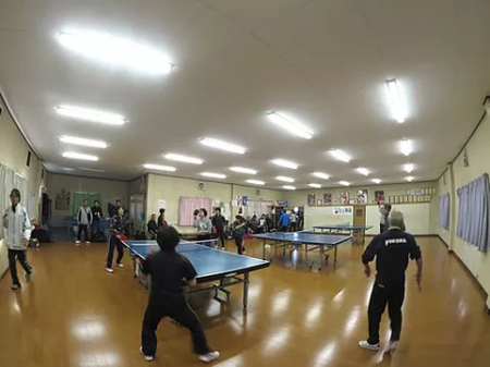 Kamiya Table Tennis Hall