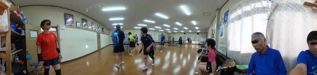 Kamiya Table Tennis Hall