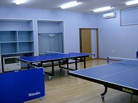 Hanamaki Table Tennis Center Koei