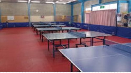Nakatsu Table Tennis Gym