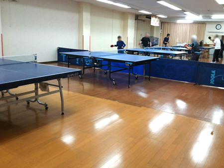 Kashiwa Shindenbara Table Tennis Hall