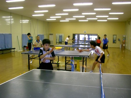 Kurogaku Table Tennis Club