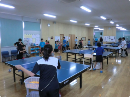 Matsuo Table Tennis Dojo