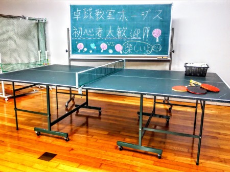 Hopes Table Tennis School