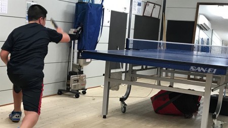 Shibahara Table Tennis Hall
