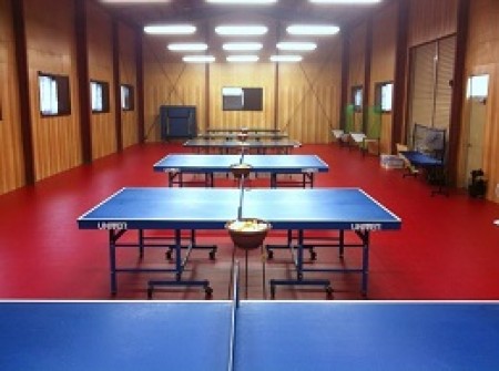 Tsukuba Meiko Table Tennis Club Namiki Practice Hall