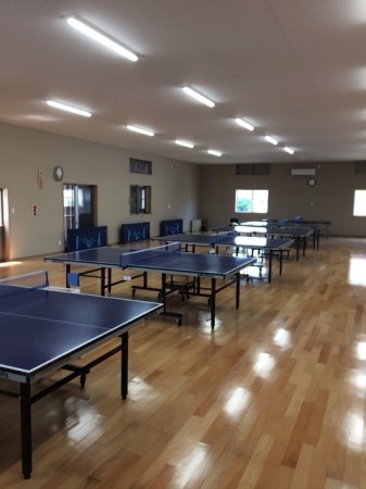 Shiohama Table Tennis Hall