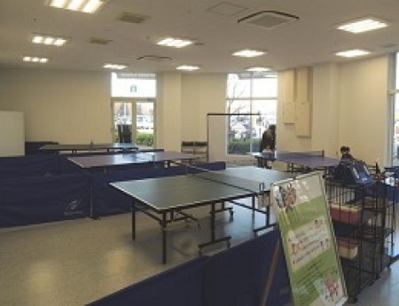 Tsukuba Meiko Table Tennis Club Second Practice Hall Lalataku