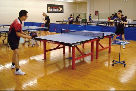 Sun Sports Table Tennis Hall