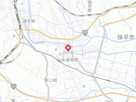 Matsubara Sports map