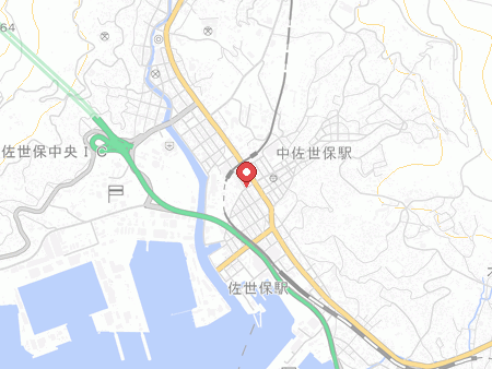 Map of Kawashita Main Store