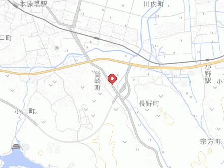 Ogawa Table Tennis Hall map