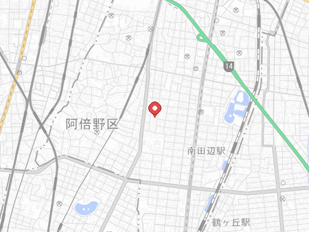Oji Table Tennis Center map