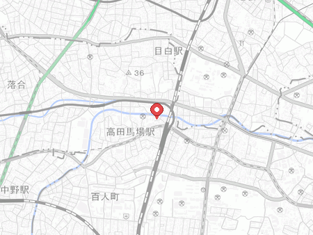 Table Tennis King Club map