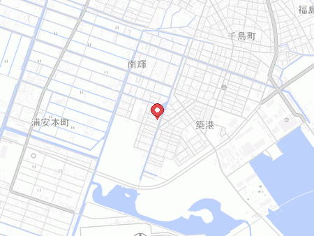 Uesugi Table Tennis Hall map