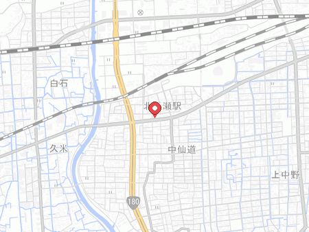 Okayama Young Bowl map