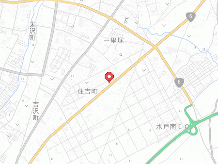 Rokugo Table Tennis Square map