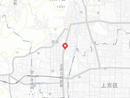 Map of Hirano Table Tennis Hall