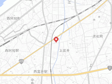 Kurashiki Gymnasium map