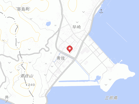 Asakuchi Municipal / Yorishima B&G Marine Center Gymnasium map