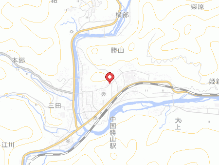Katsuyama Sports Center map