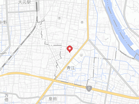Amipara Okayama map