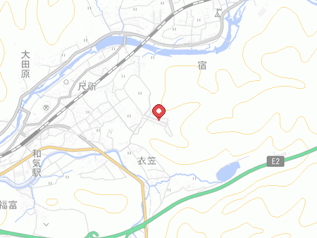 Sadakuni Table Tennis Hall map