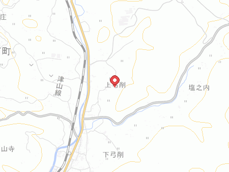 Map of Kumenan Town Citizens' Sports Park