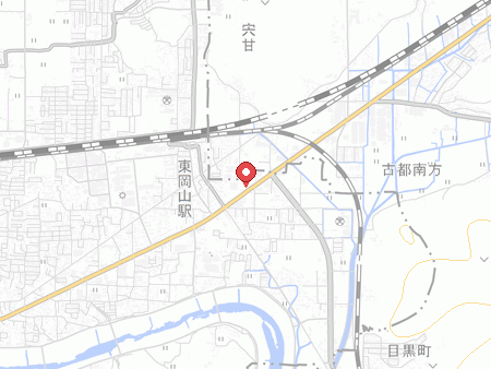 Home Run Dome Okayama map