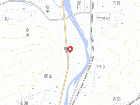 Maniwa Batting Stadium map