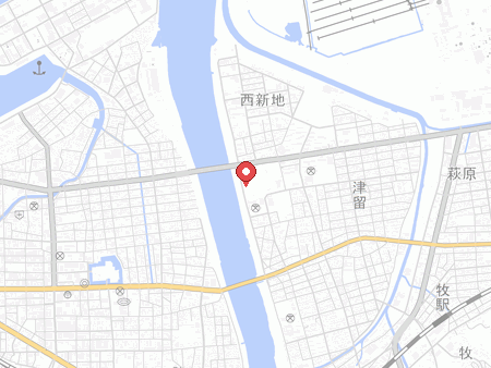 Oita River Stadium Joint Venture map