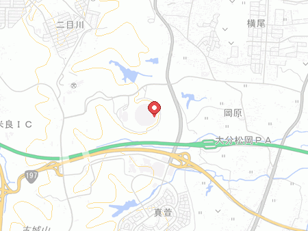 Oita Sports Park map