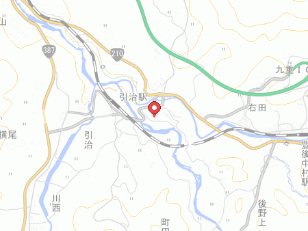 Map of Kokonoe Cultural Center
