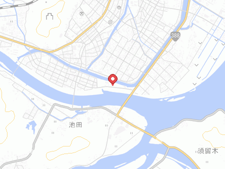 Saiki Banjo Gymnasium map