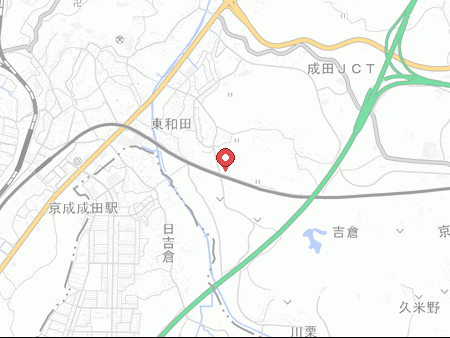 Narita Table Tennis Center map