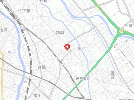 Koga Table Tennis Hall map