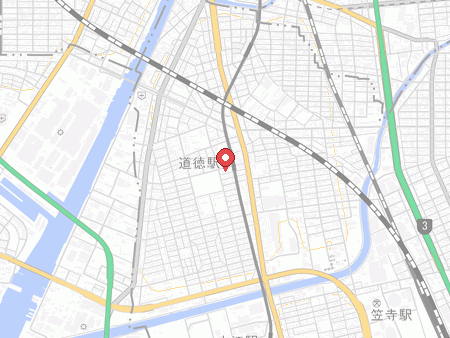 Dotoku Table Tennis Hall map