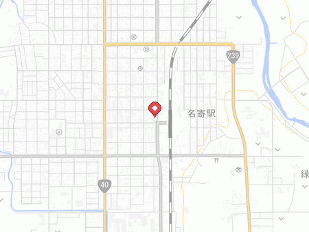 Map of Sports Pro Shop Miyazaki