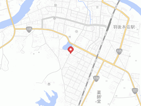 Tsurumai Table Tennis Dojo (Henohenomoheji Table Tennis Hall) map