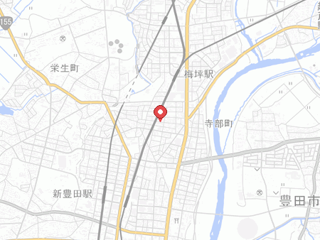 Nishii Sports Hirashiba Nishii Table Tennis School map