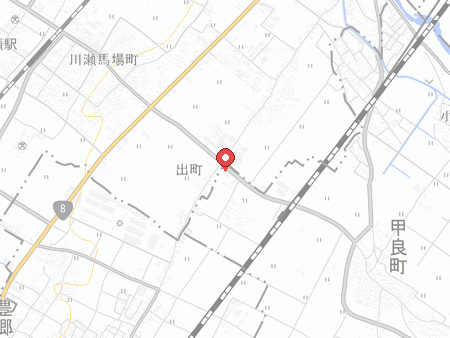 Hikone JOY Table Tennis Center map