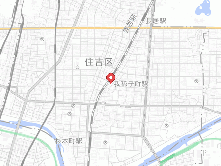 Takutore Abiko map