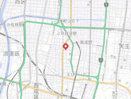 VICTAS Table Tennis Hall map