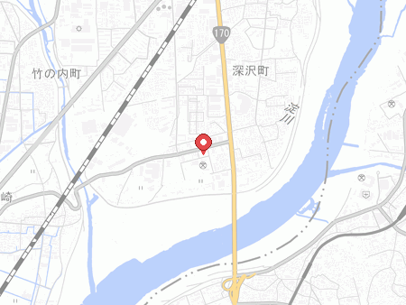 TCBA Rental Gymnasium map