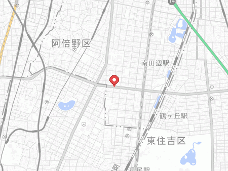 Tsukimachi Table Tennis Hall map