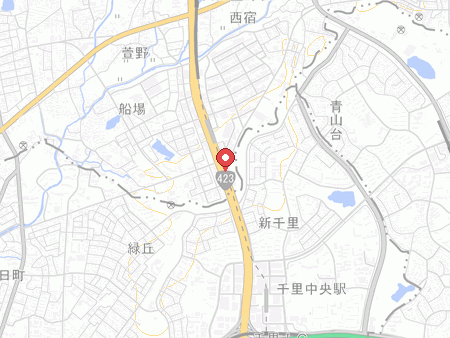 Hokusetsu Table Tennis College map