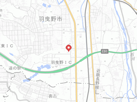 Habikino Municipal Gymnasium map