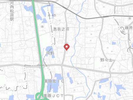 Habikino Municipal General Sports Center (Habikino Colosseum) map