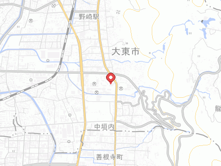 Daito Municipal Gymnasium map